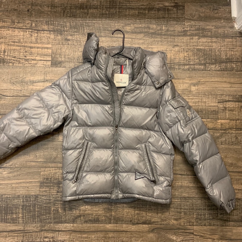 Moncler coat (big boys)